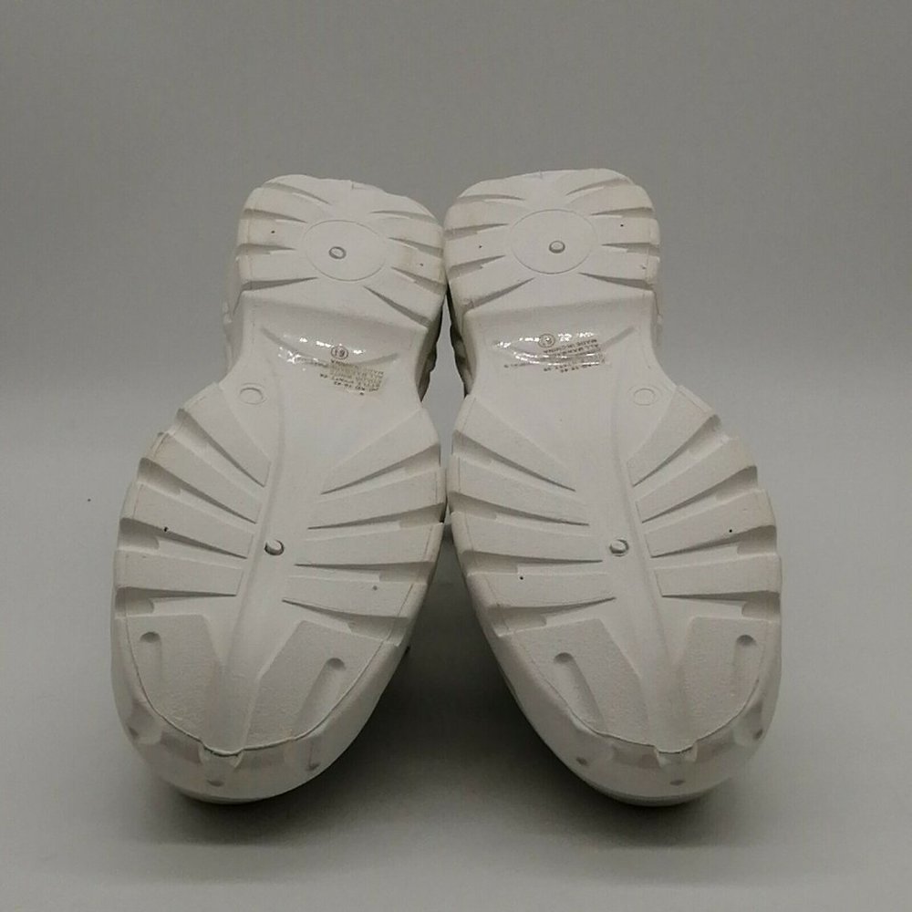 Forever Womens‎ Hyatt 08 Lace Up Sneaker White 6.5 - Picture 4 of 9